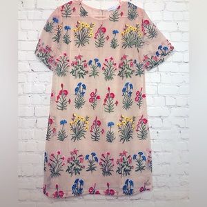 Endless Rose Mesh Floral Dress